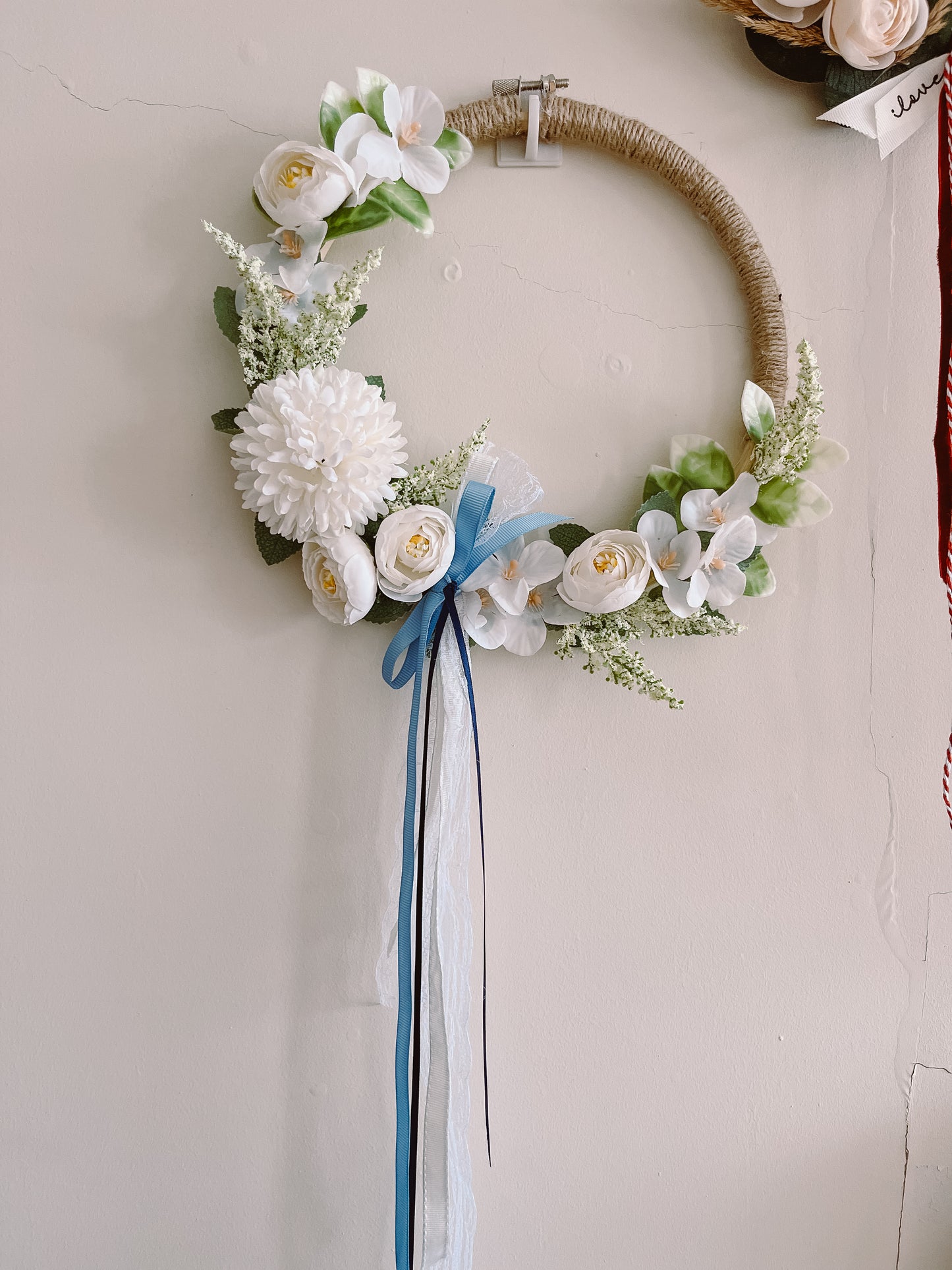 Pure White Wreath