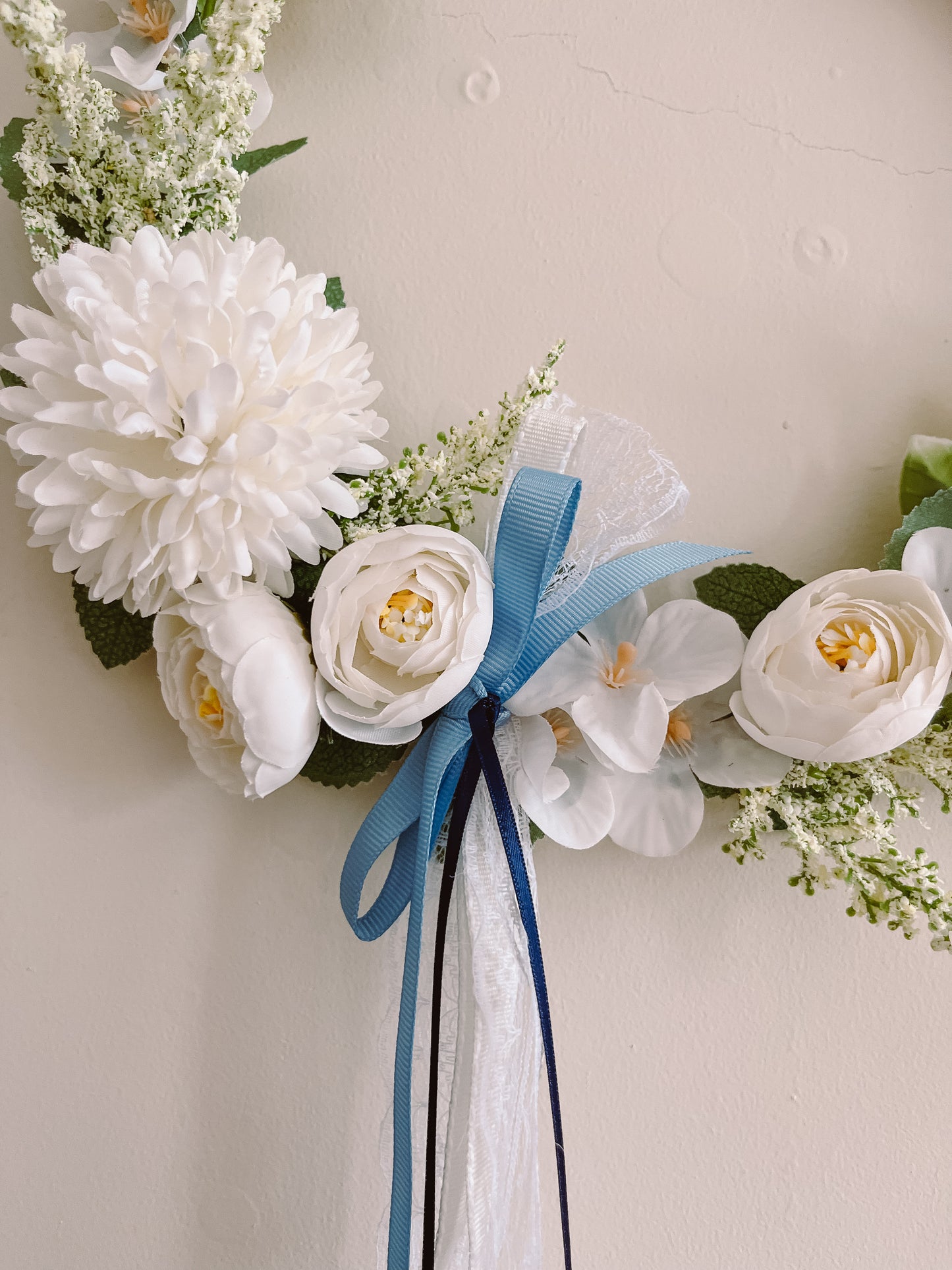 Pure White Wreath