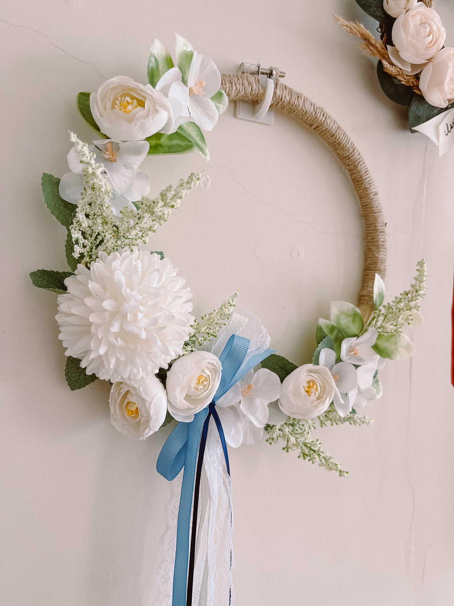 Pure White Wreath