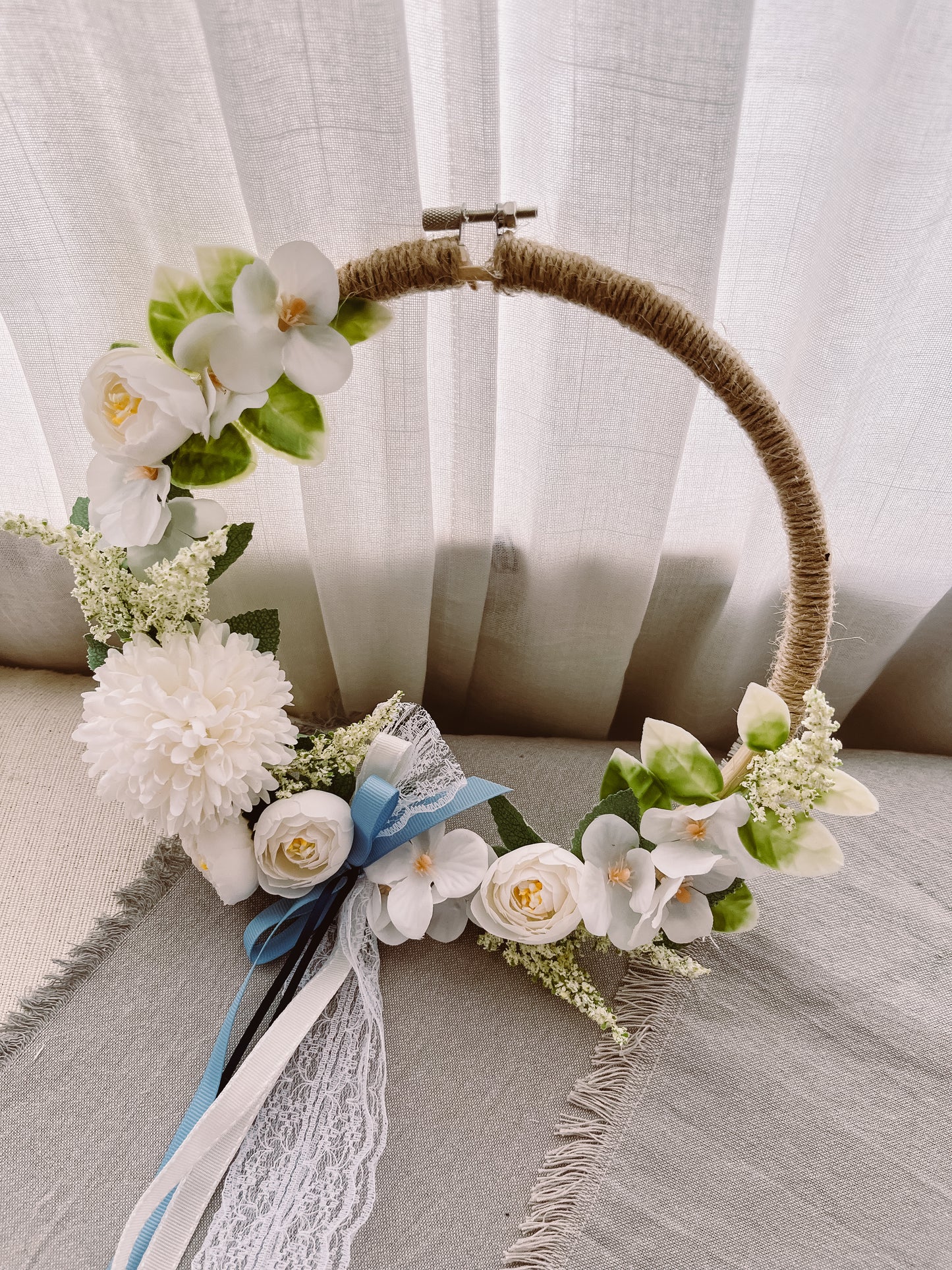 Pure White Wreath
