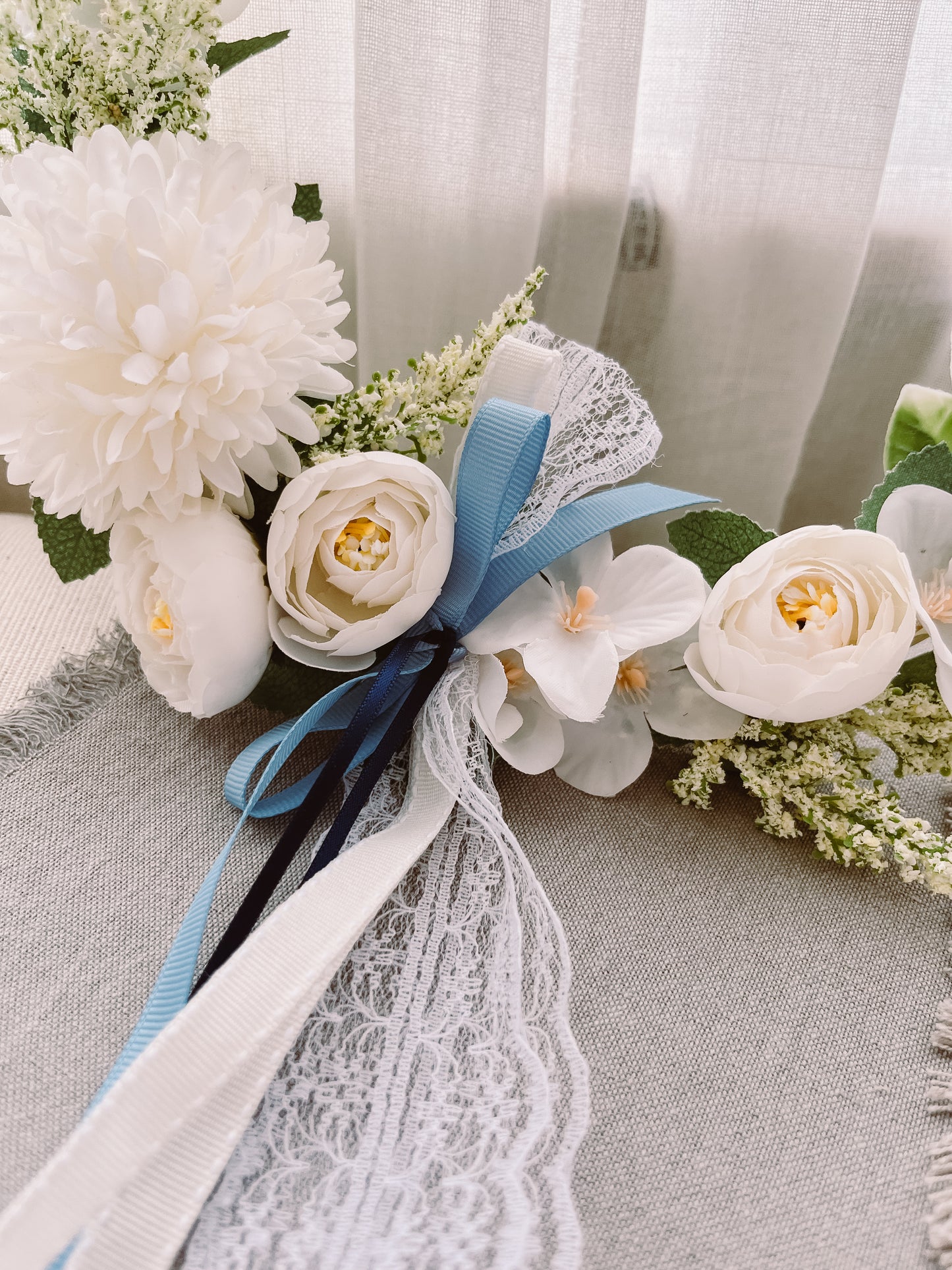 Pure White Wreath