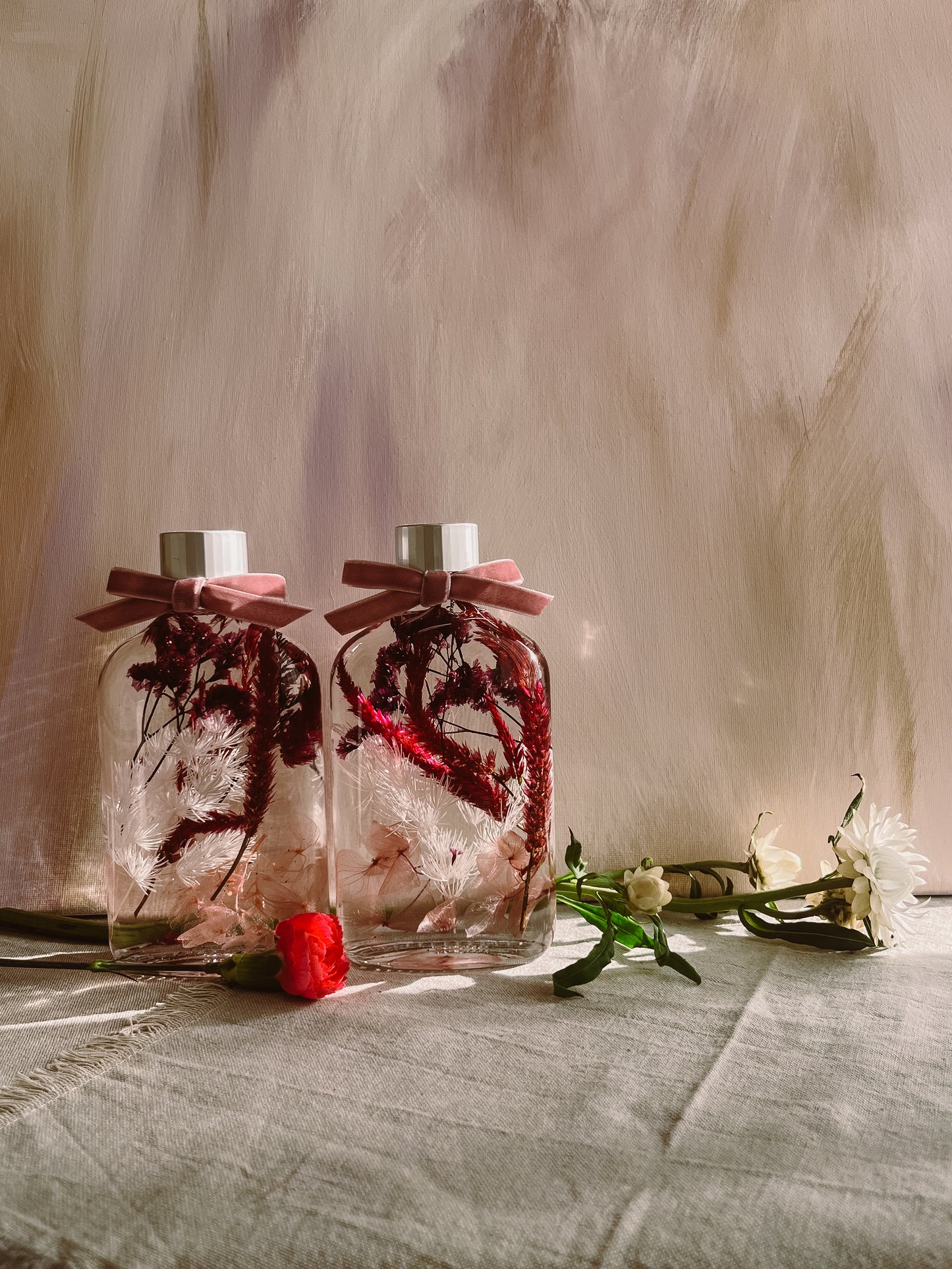 LED Light Bottle #1 - Ethereal Flame