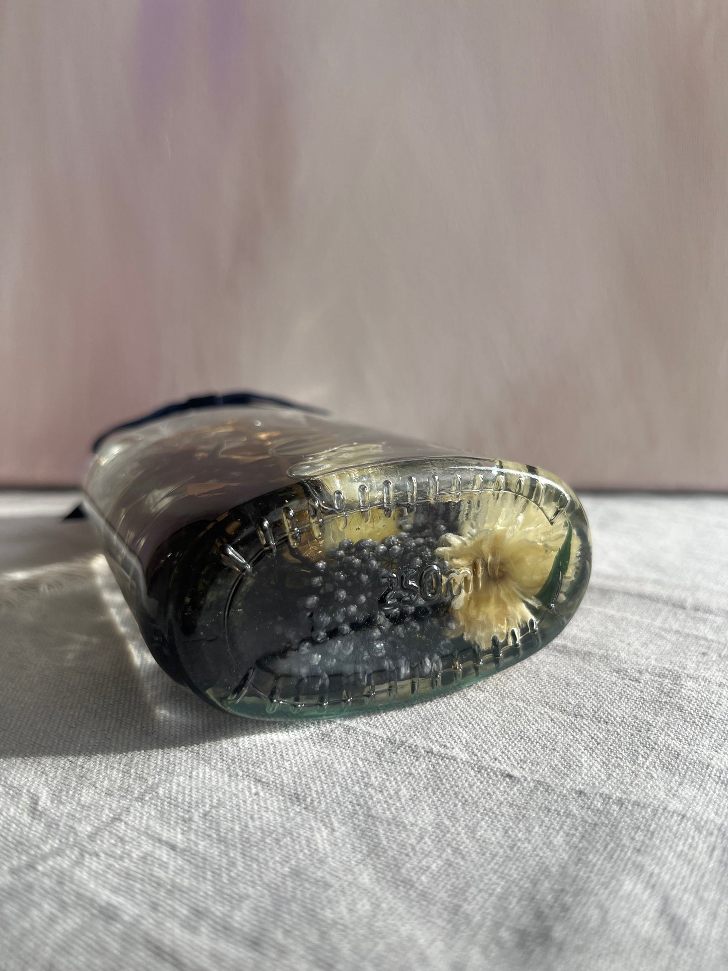 LED Light Bottle #4 - Verdant Noir