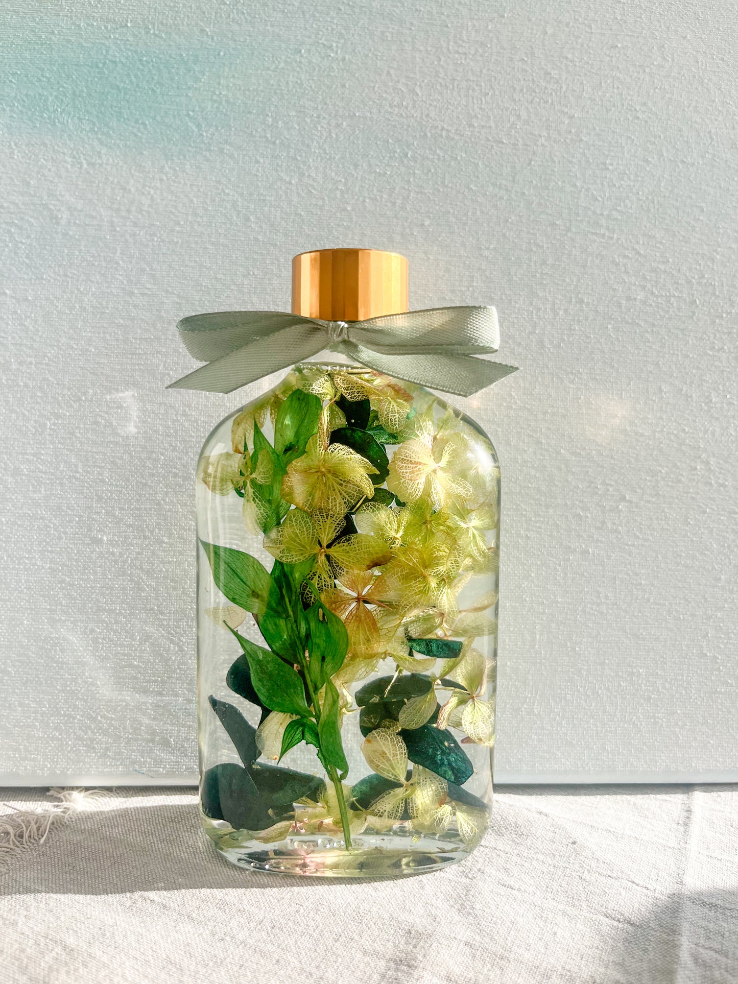 LED Light Bottle #15 - Botanical Garden