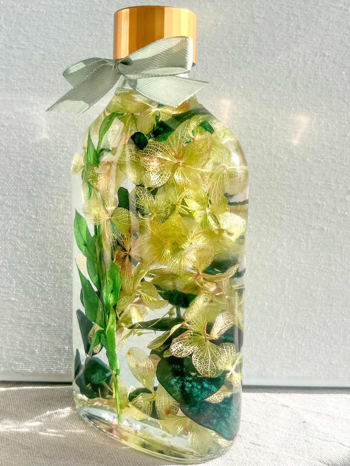 LED Light Bottle #15 - Botanical Garden