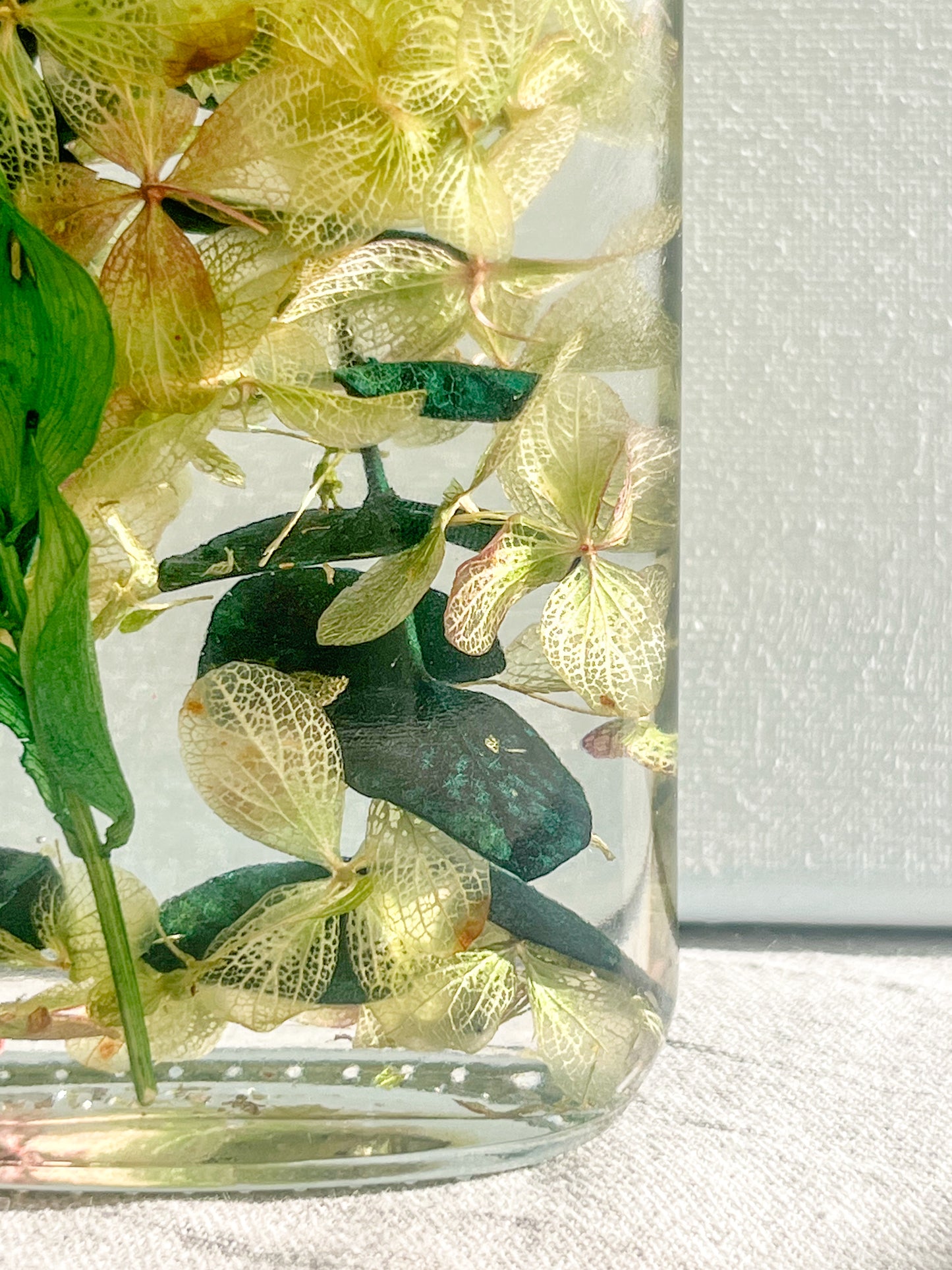 LED Light Bottle #15 - Botanical Garden