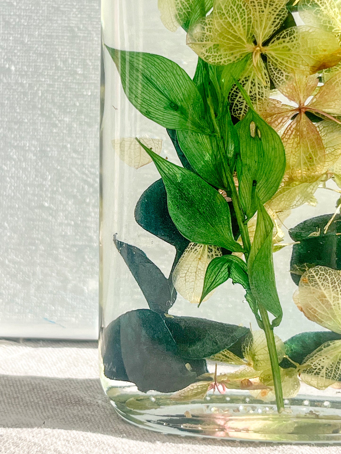 LED Light Bottle #15 - Botanical Garden
