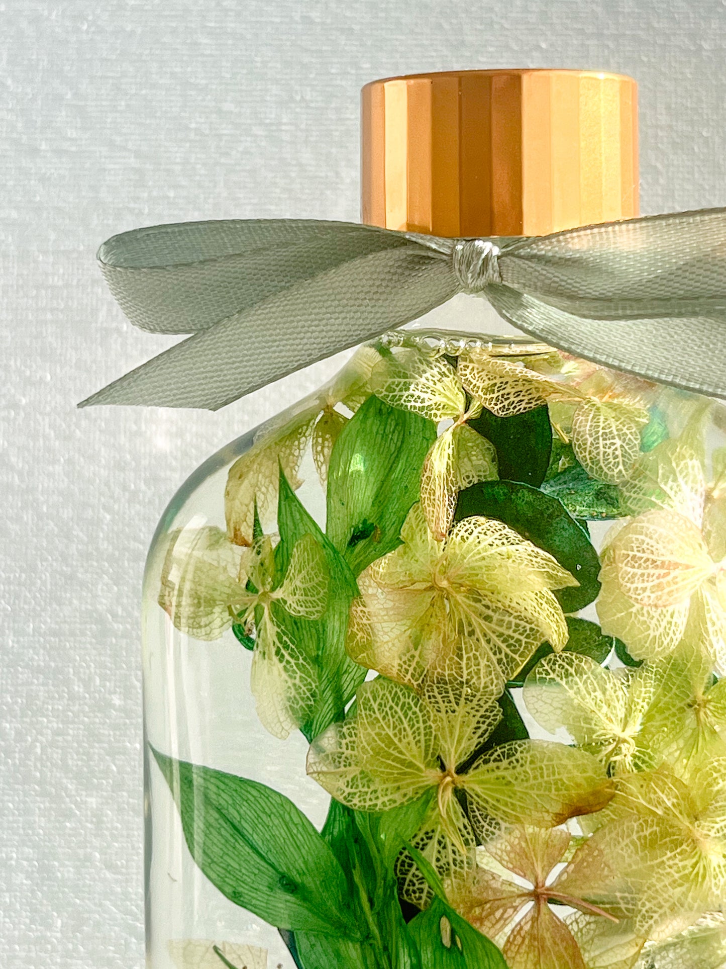 LED Light Bottle #15 - Botanical Garden