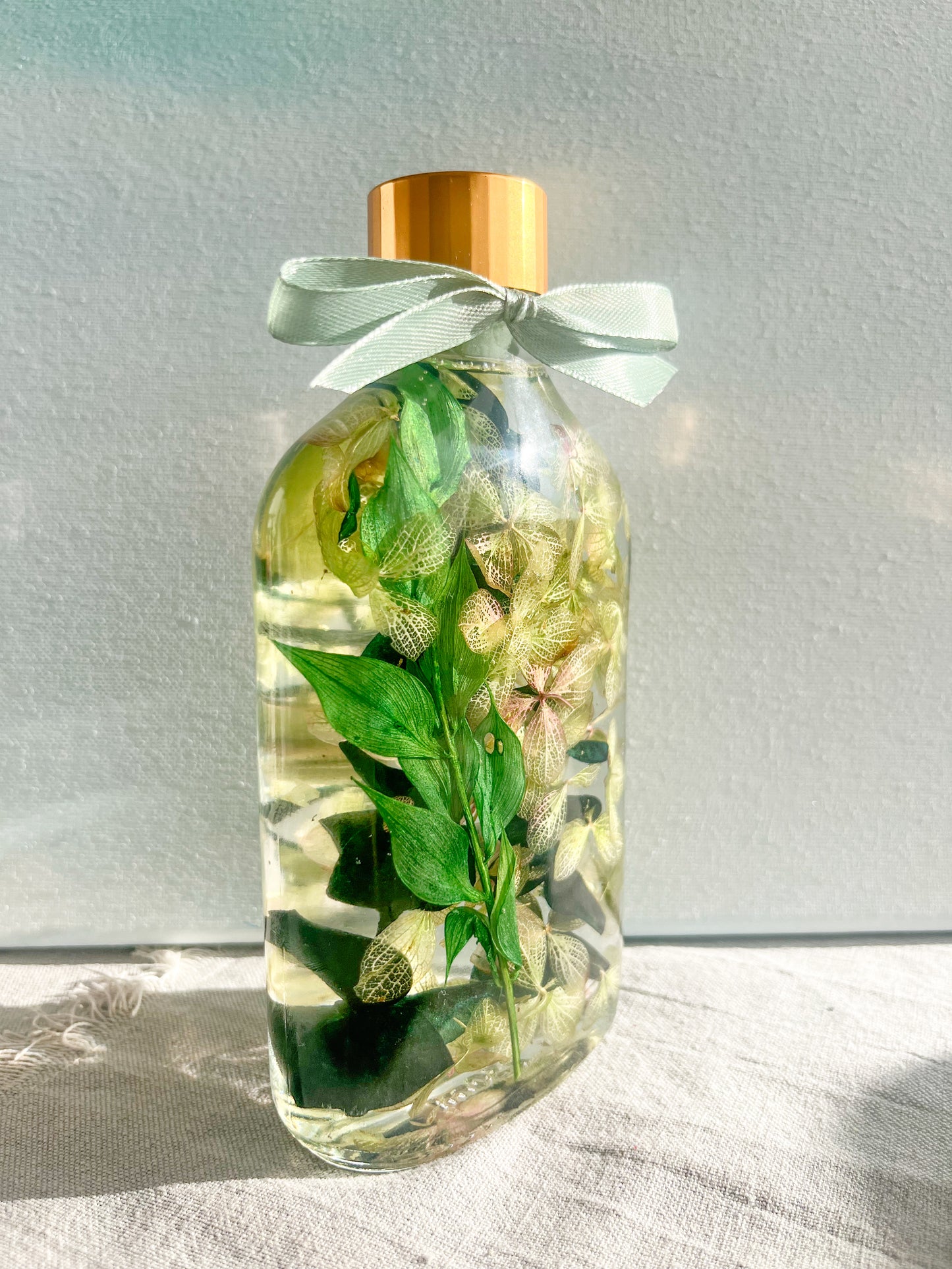 LED Light Bottle #15 - Botanical Garden
