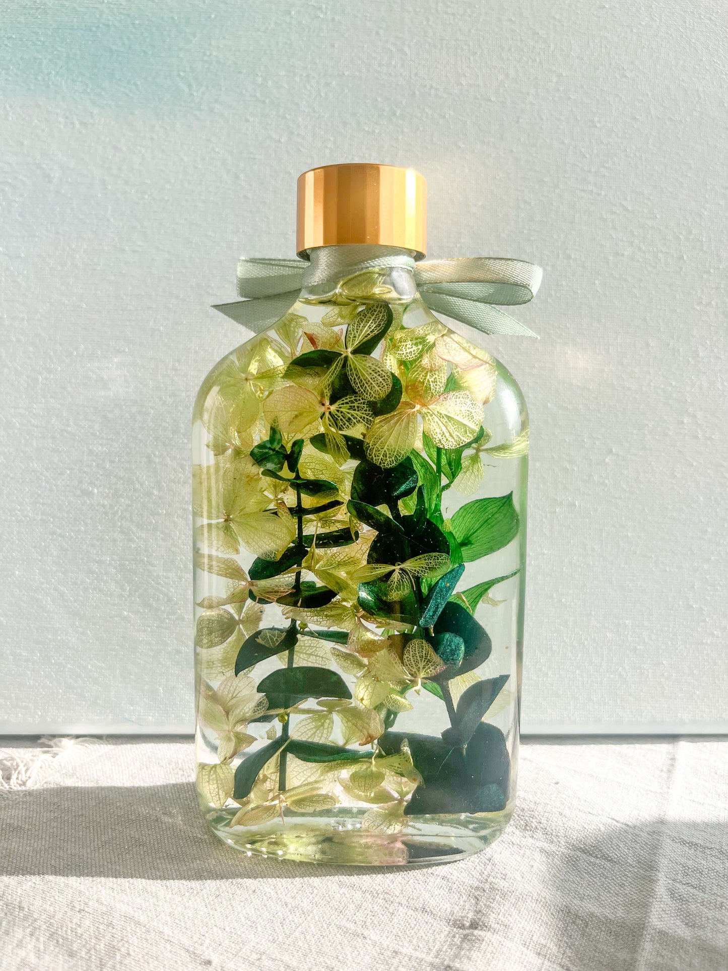 LED Light Bottle #15 - Botanical Garden