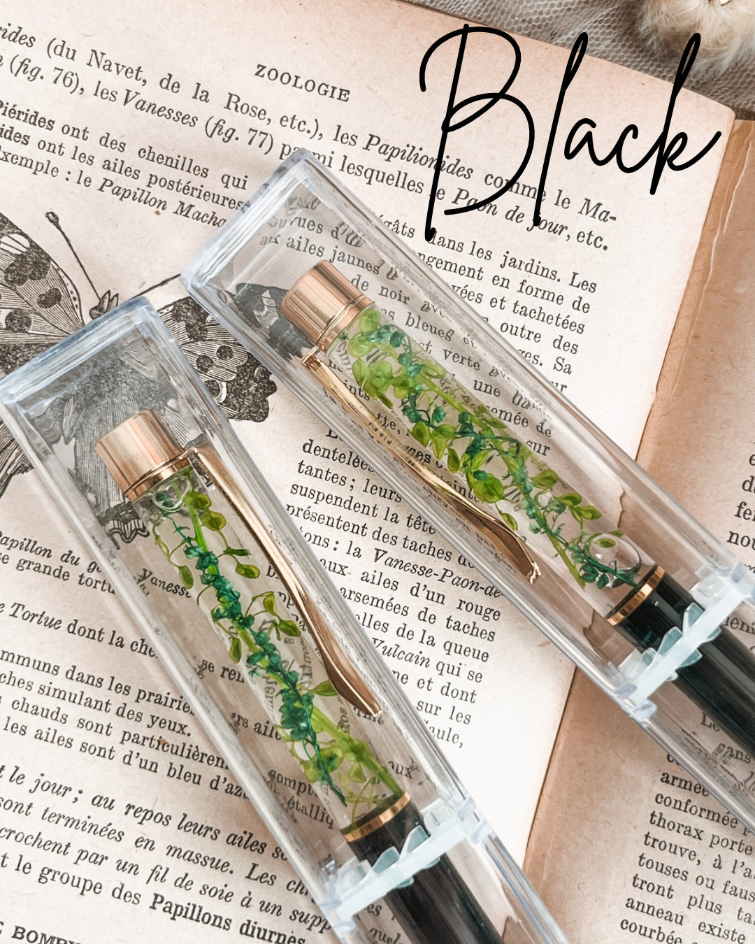 Flower ball point pen