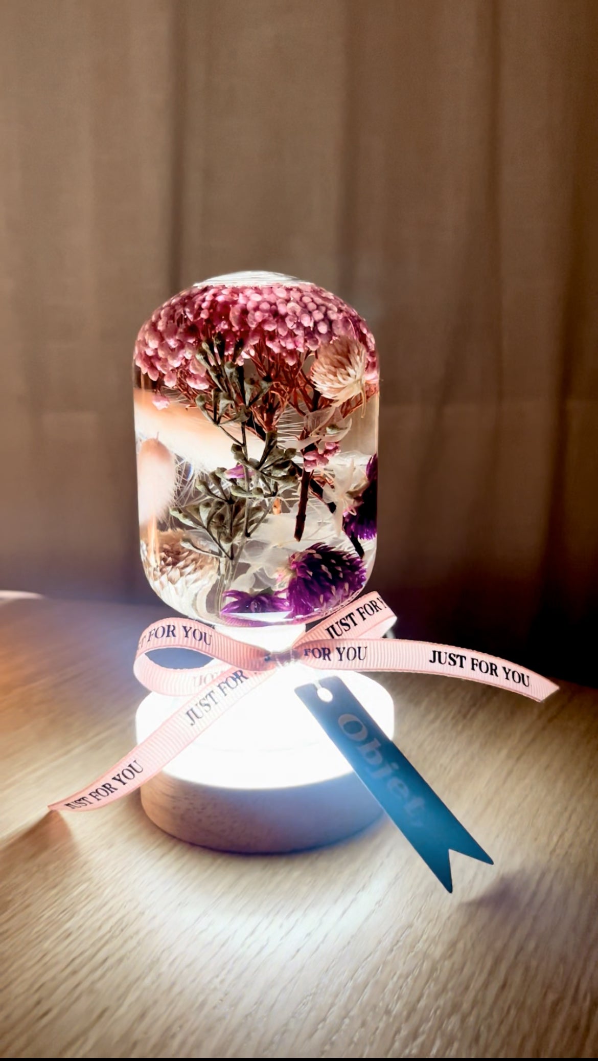 LED Flower Lamp Crystal Ball #10 - Garden of Eden