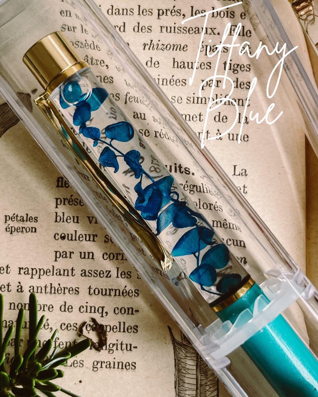 Flower ball point pen