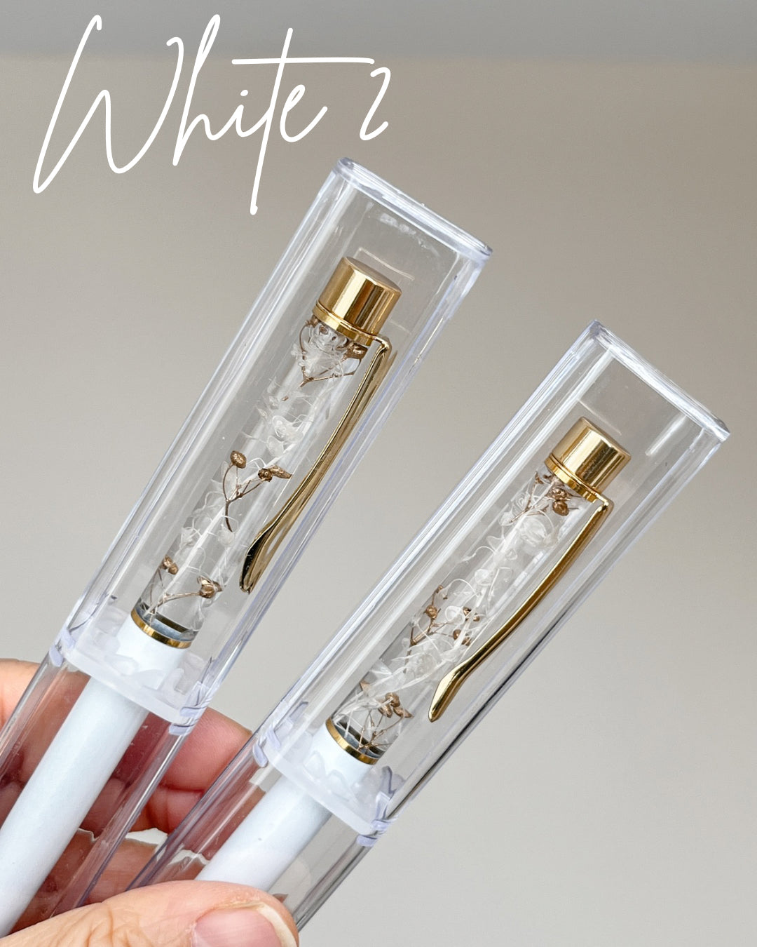 Flower ball point pen