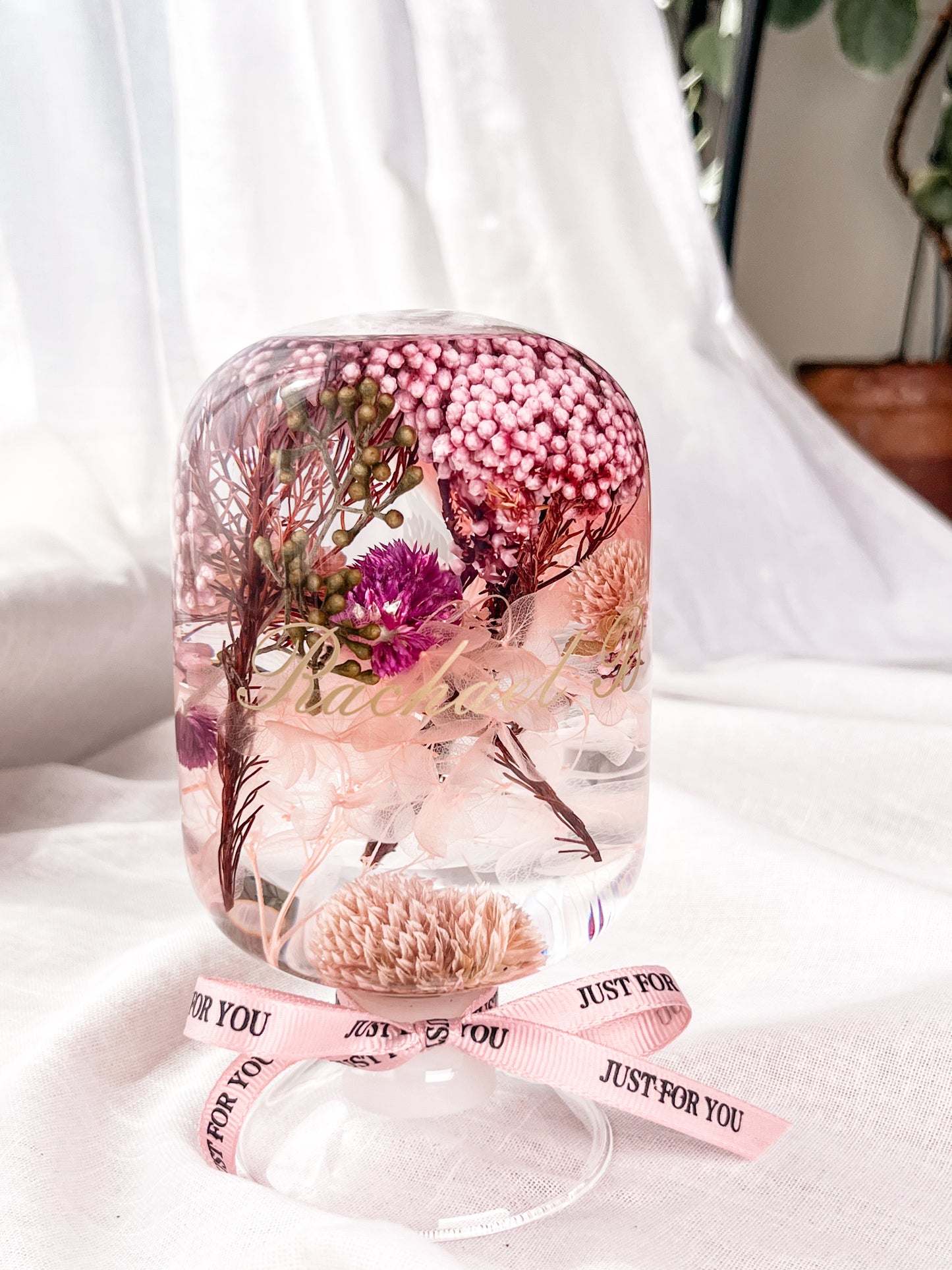 LED Flower Lamp Crystal Ball #10 - Garden of Eden