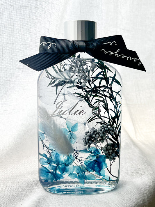 LED Light Bottle #9 - Azure Mist