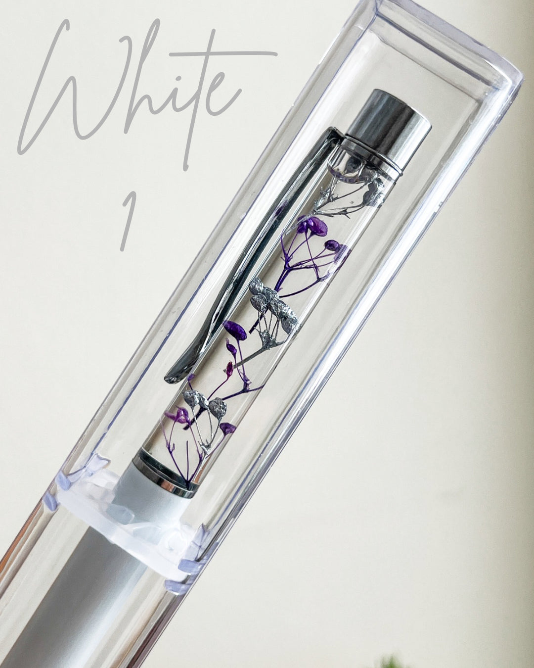 Flower ball point pen