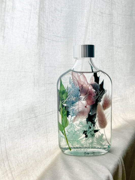 LED Light Bottle #11 - Mauritius Lagoon