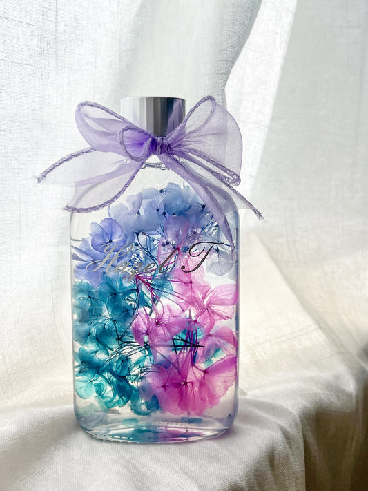 LED Light Bottle #14 - Ocean's Embrace