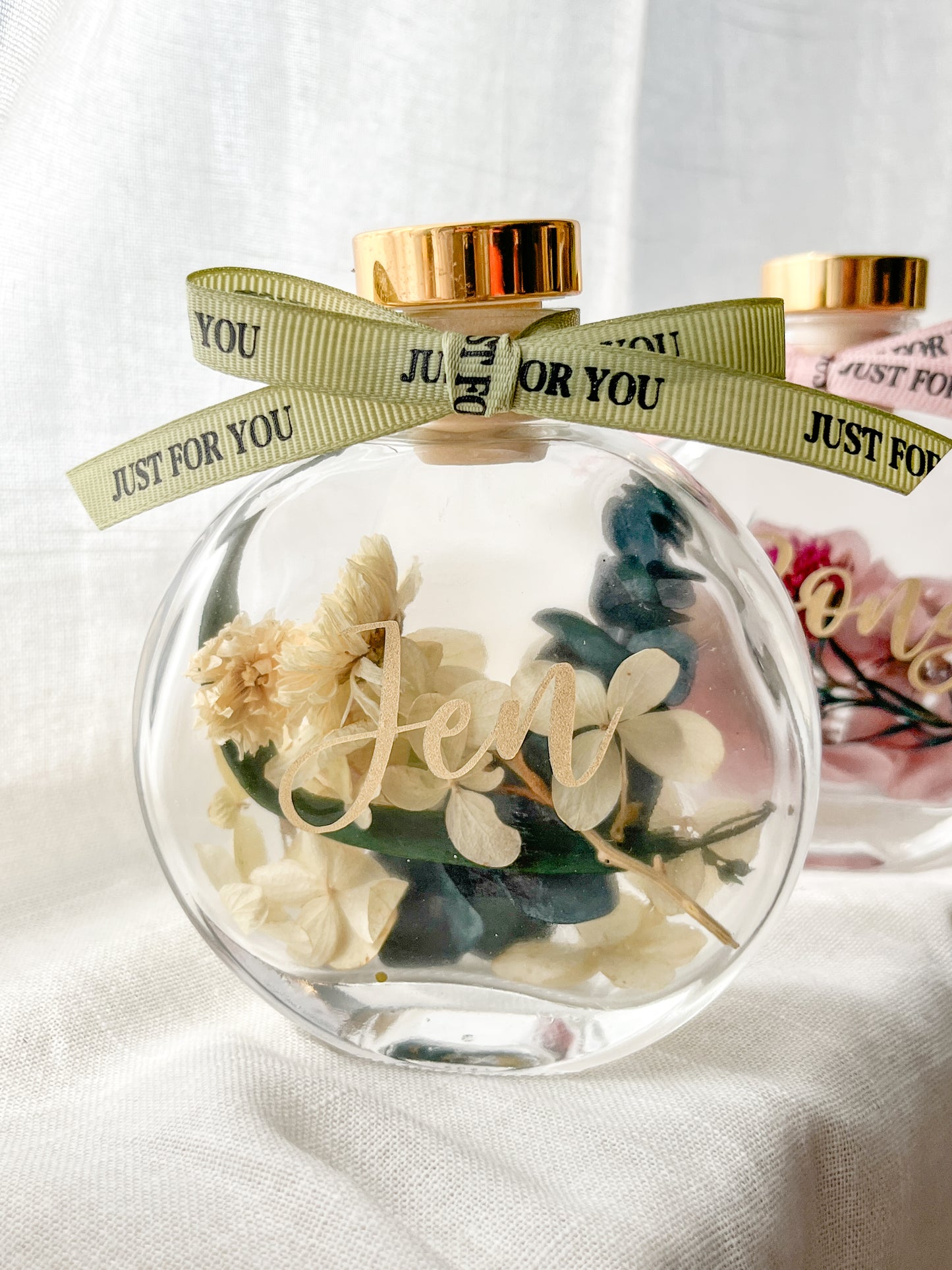 Round Flower Reed Diffuser