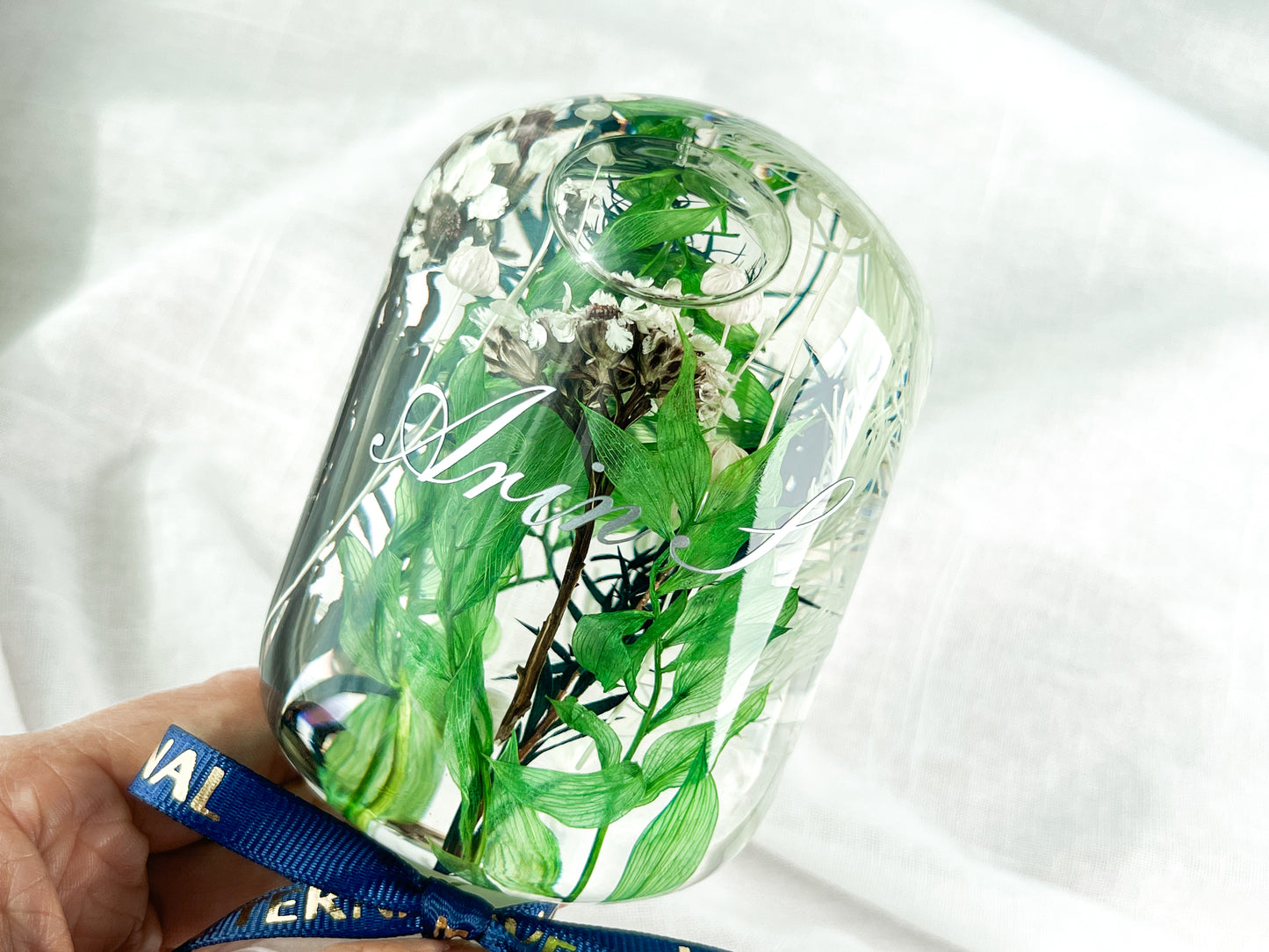 LED Plant Lamp Crystal Ball #2 - Forest Glow