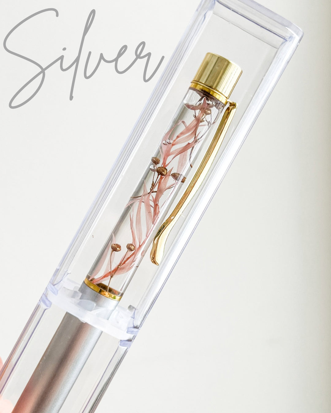 Flower ball point pen