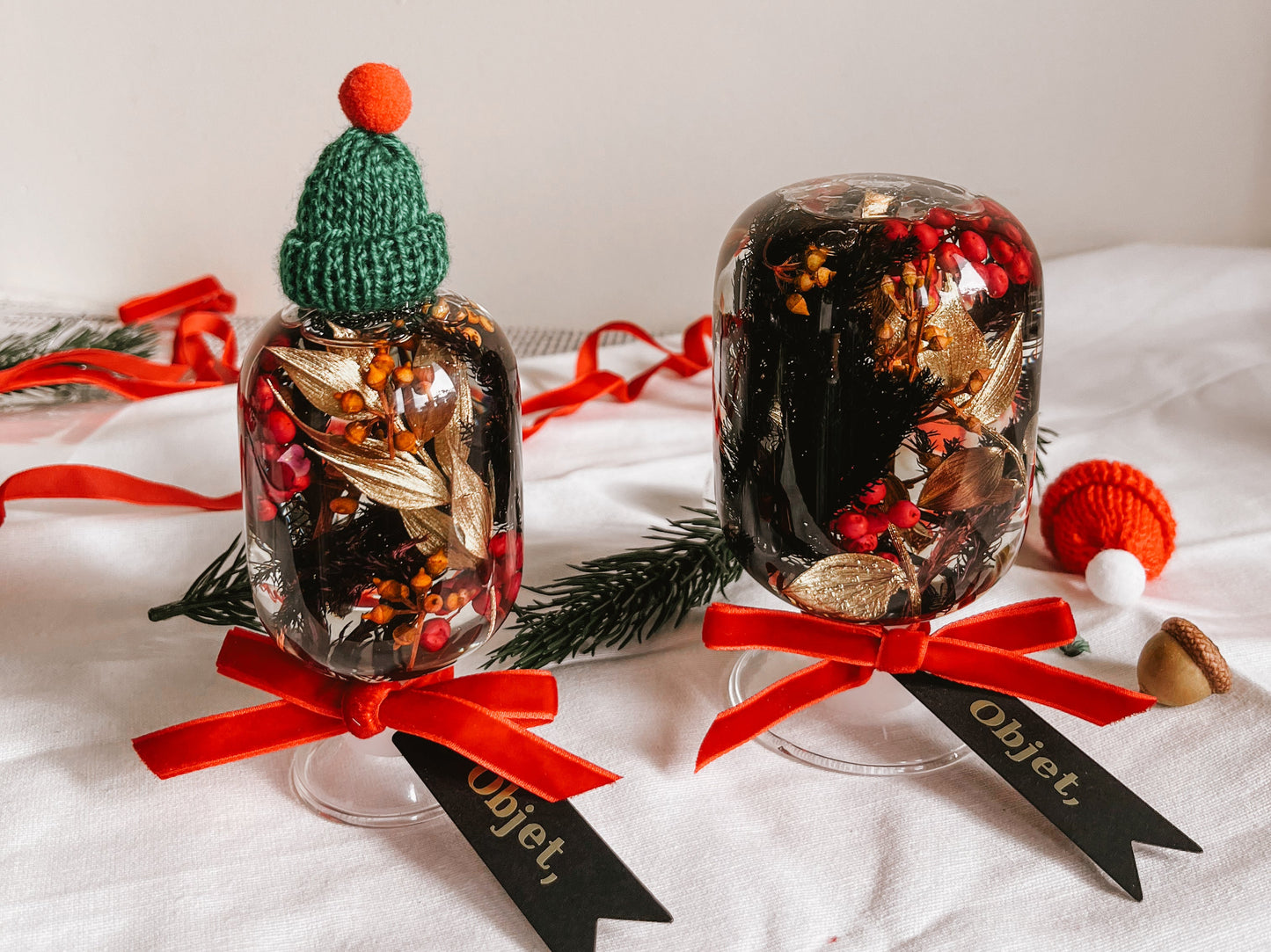 Crystal Ball #8 - Merry Christmas