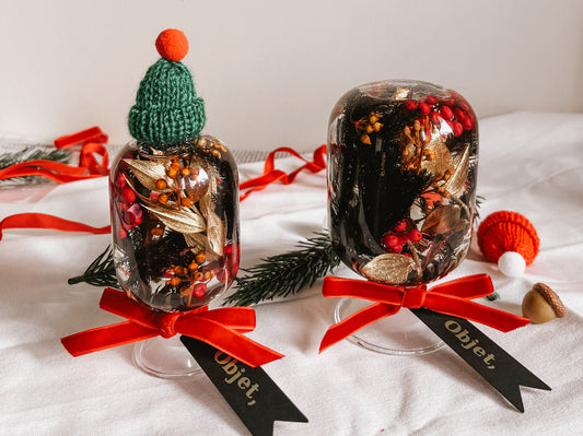 Crystal Ball #8 - Merry Christmas