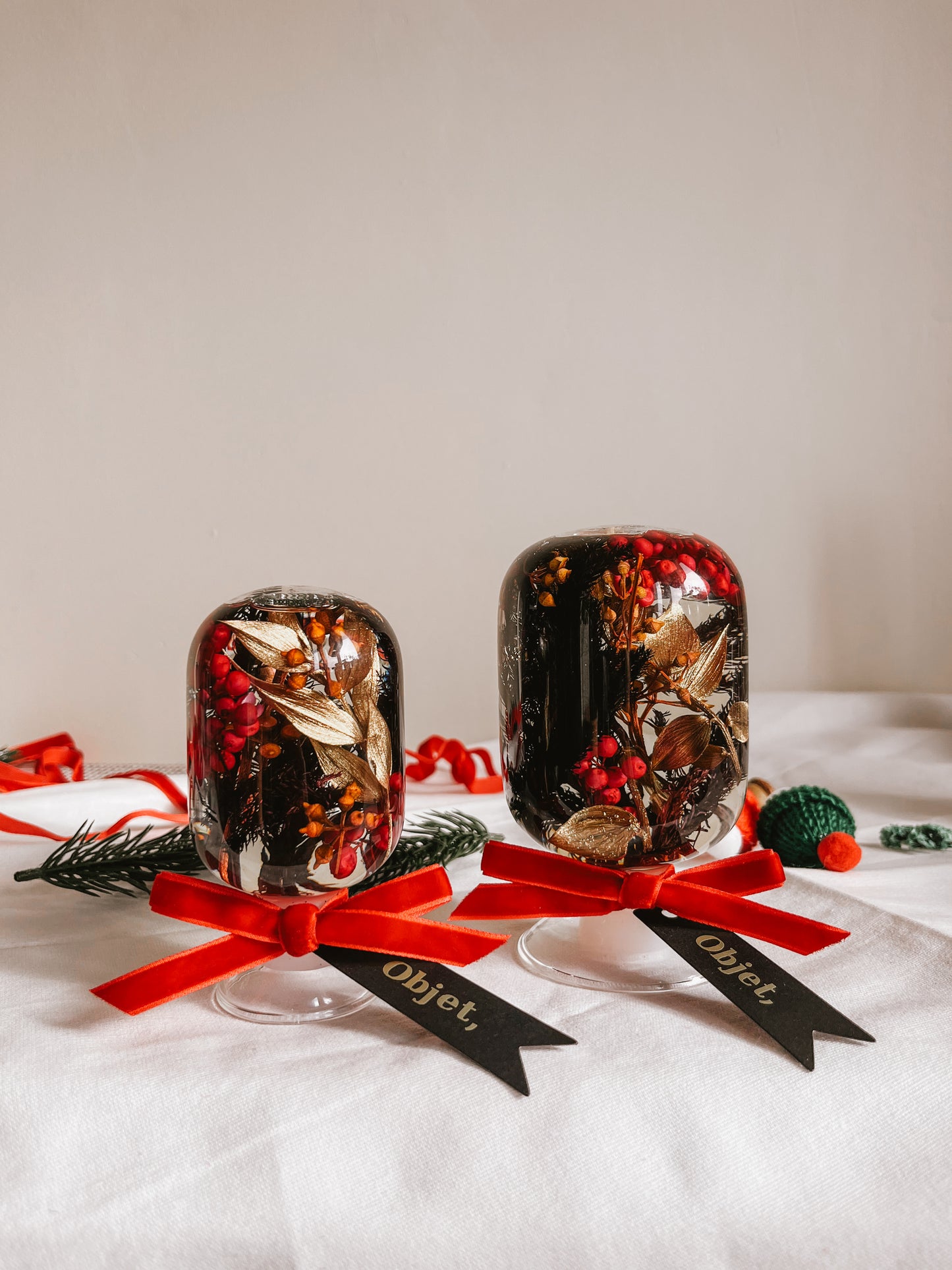 Crystal Ball #8 - Merry Christmas