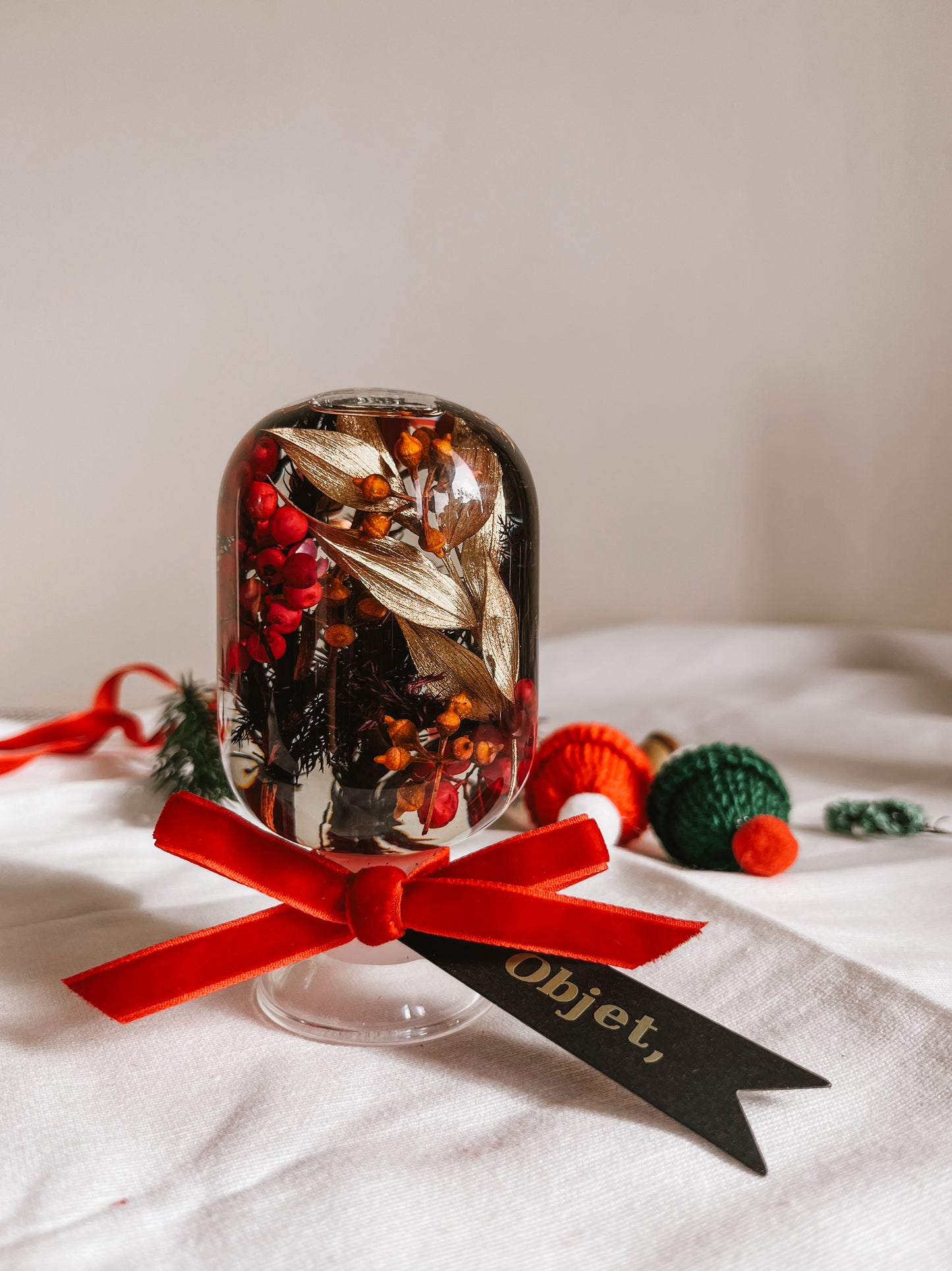 Crystal Ball #8 - Merry Christmas