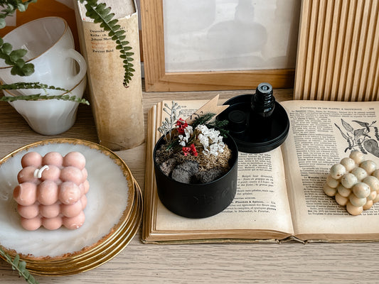 Stone diffuser - Scent Noir