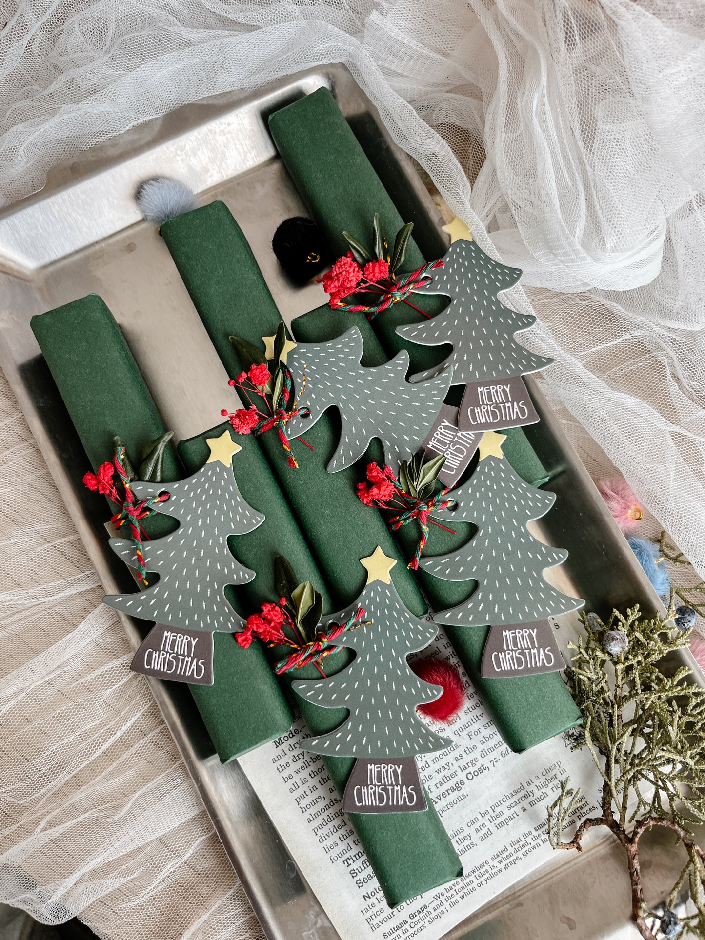 Flower ball point pen