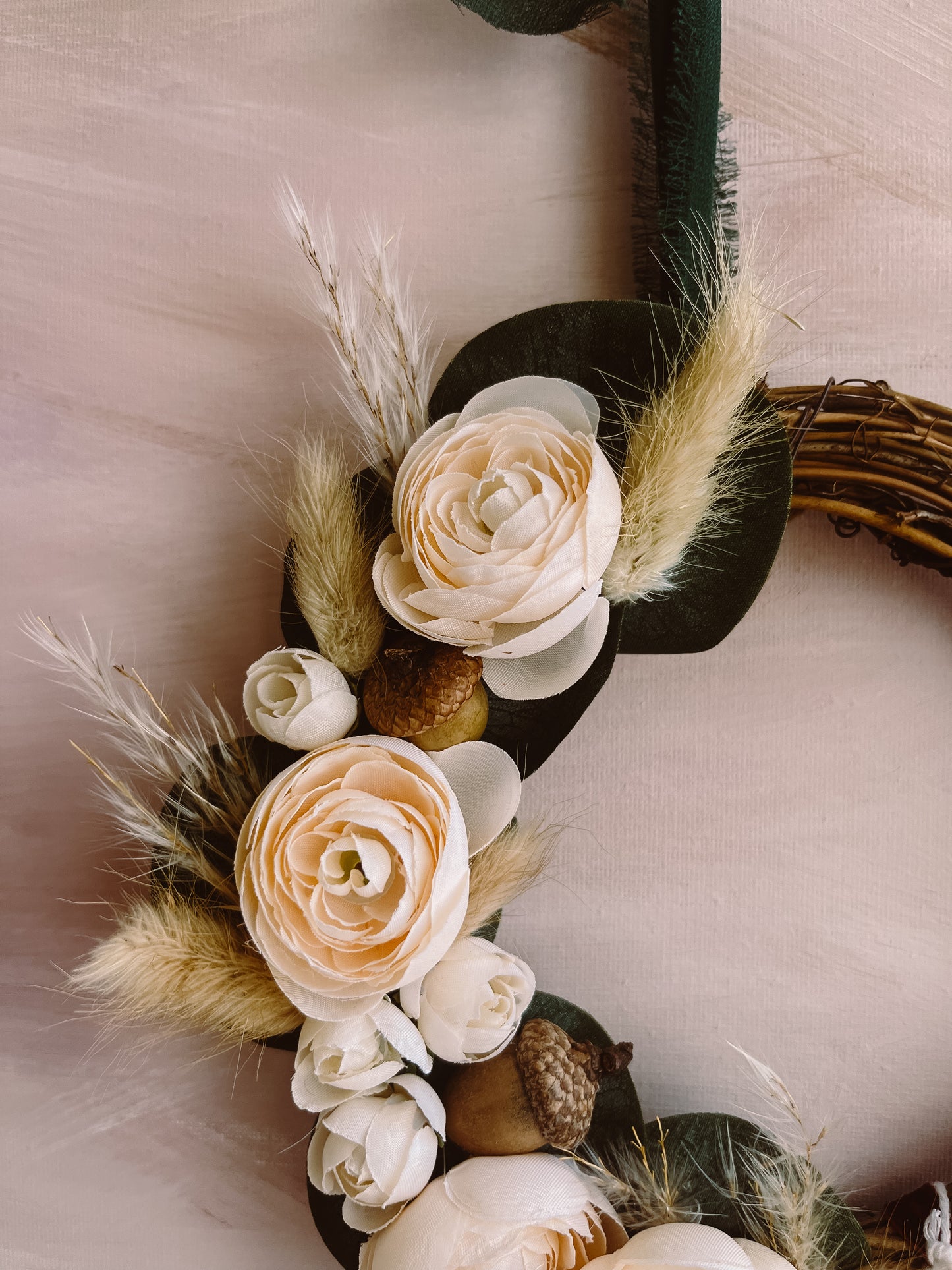 Ranunculus Wreath