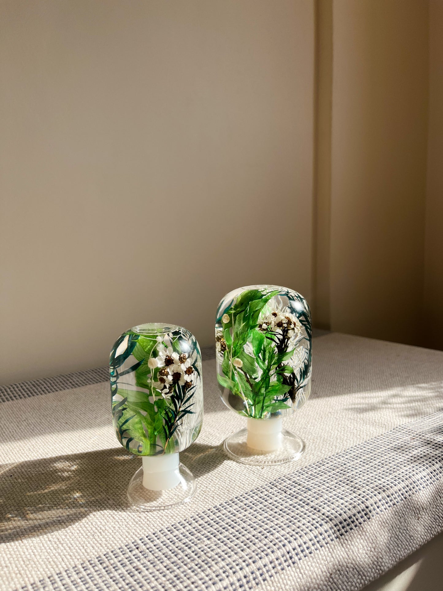LED Plant Lamp Crystal Ball #2 - Forest Glow