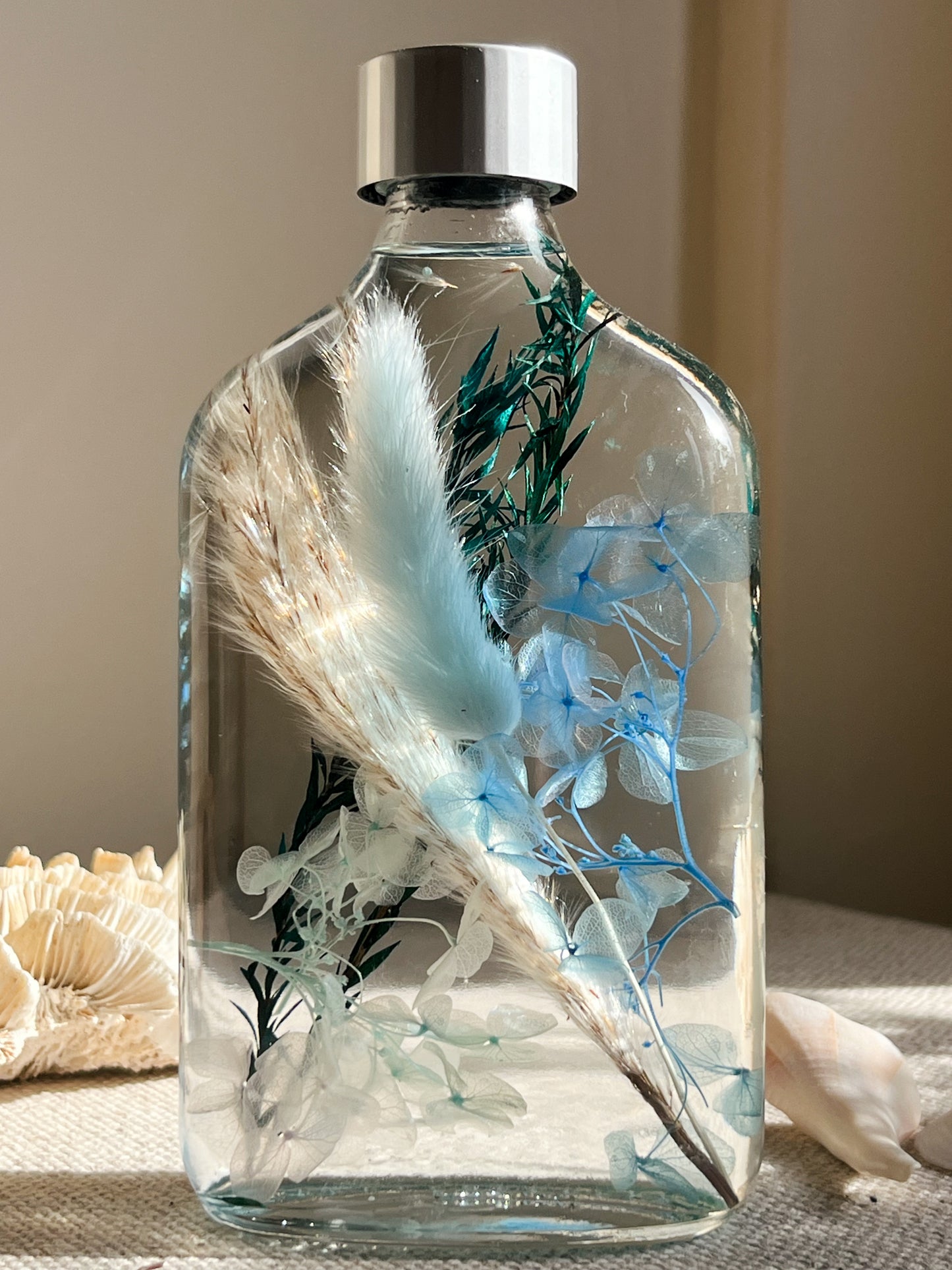LED Light Bottle #7 - Crystal Lagoon