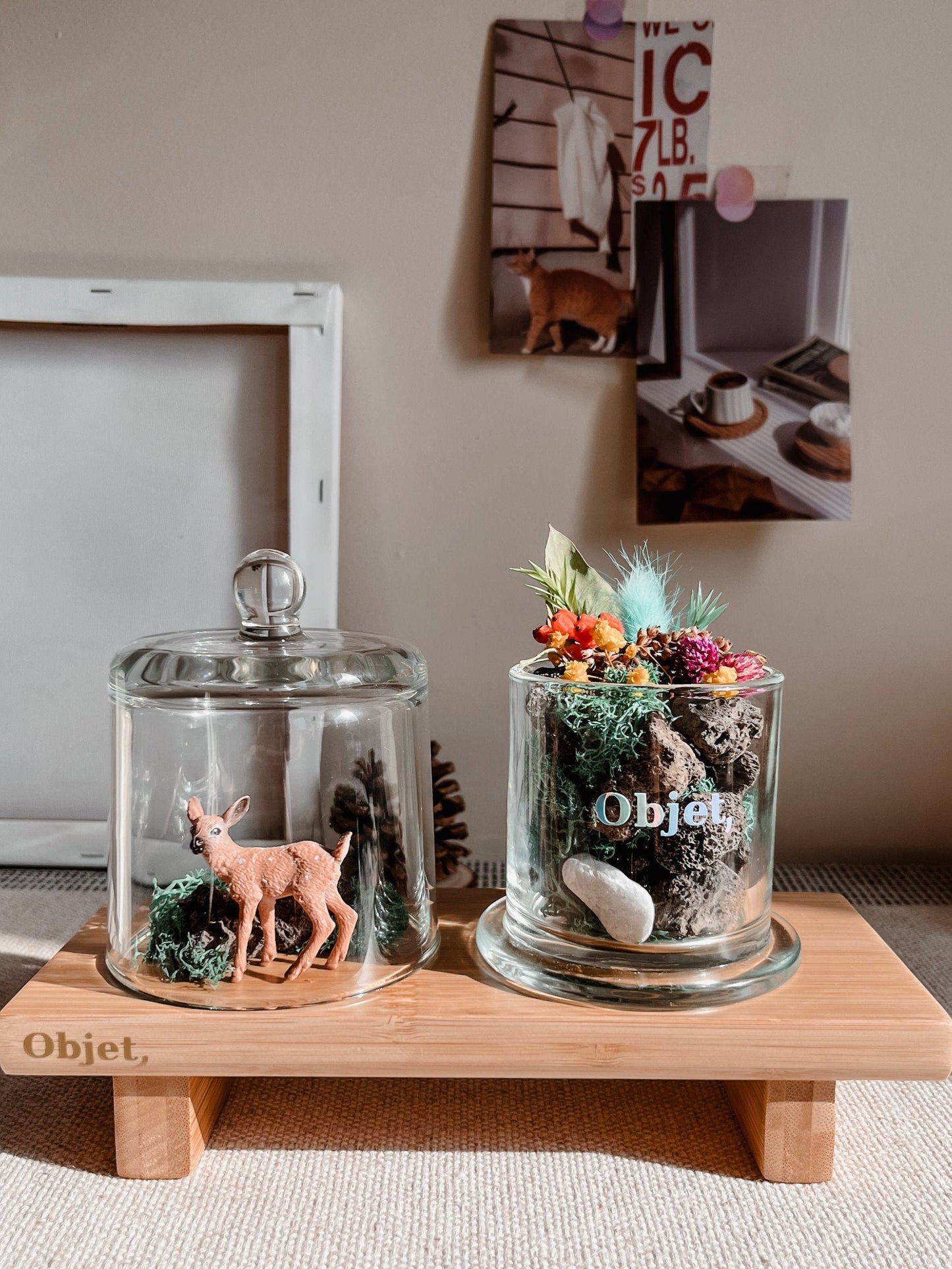 Stone diffuser - Deer's Forest Lava Stone Edition