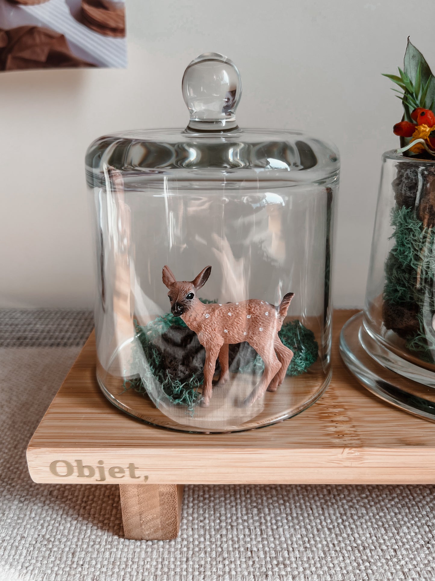 Stone diffuser - Deer's Forest Lava Stone Edition