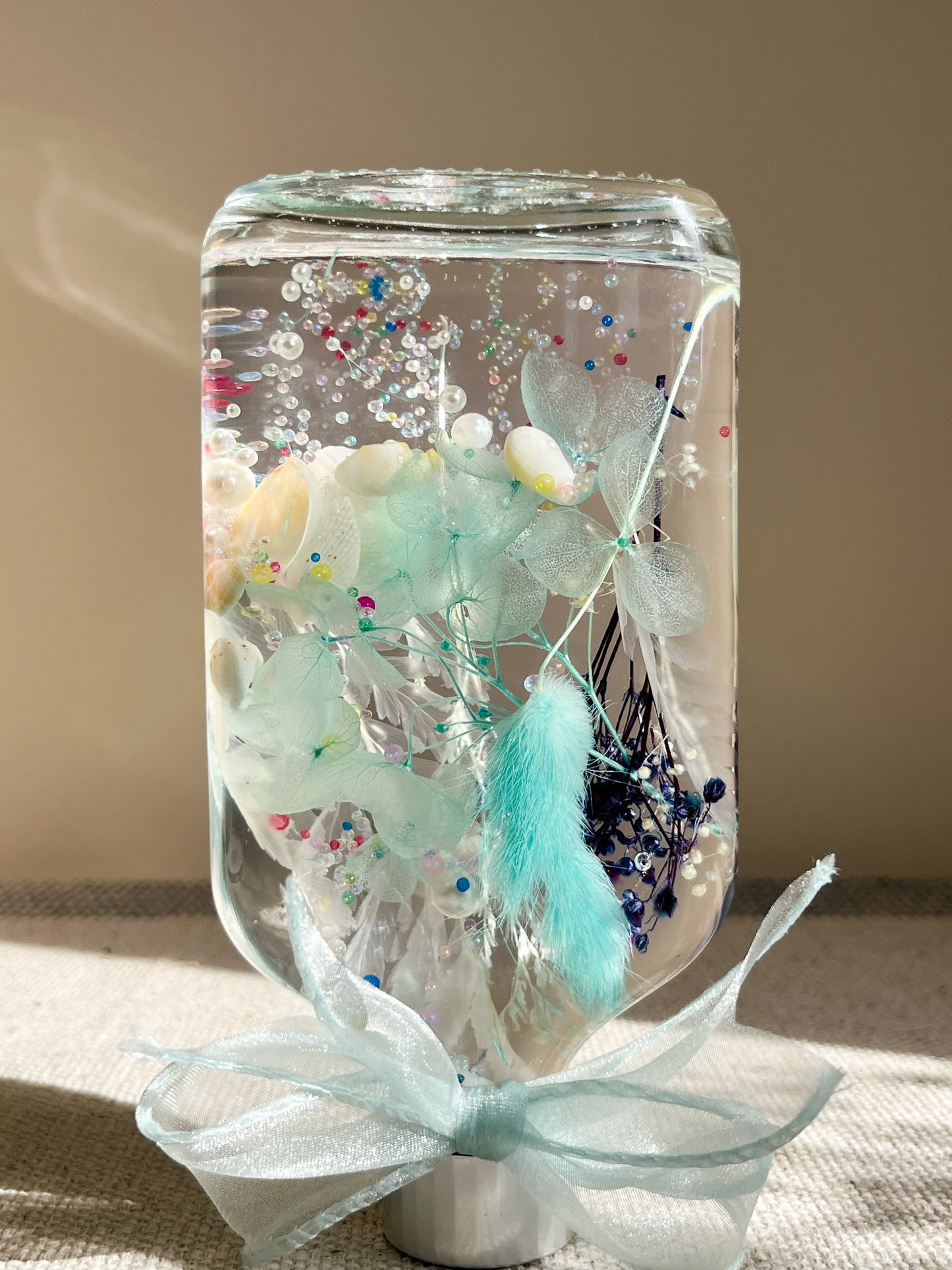LED Light Bottle #17 - Anse Bliss