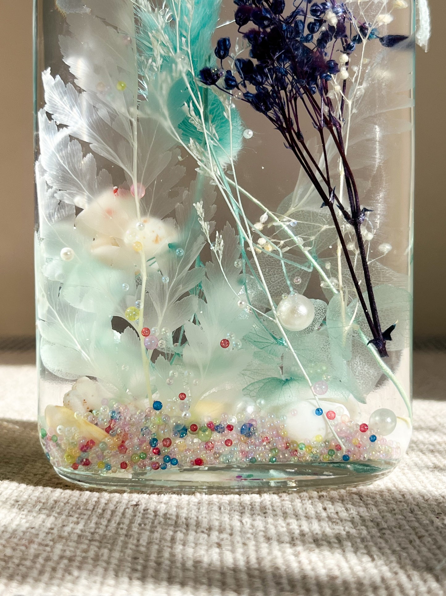 LED Light Bottle #17 - Anse Bliss