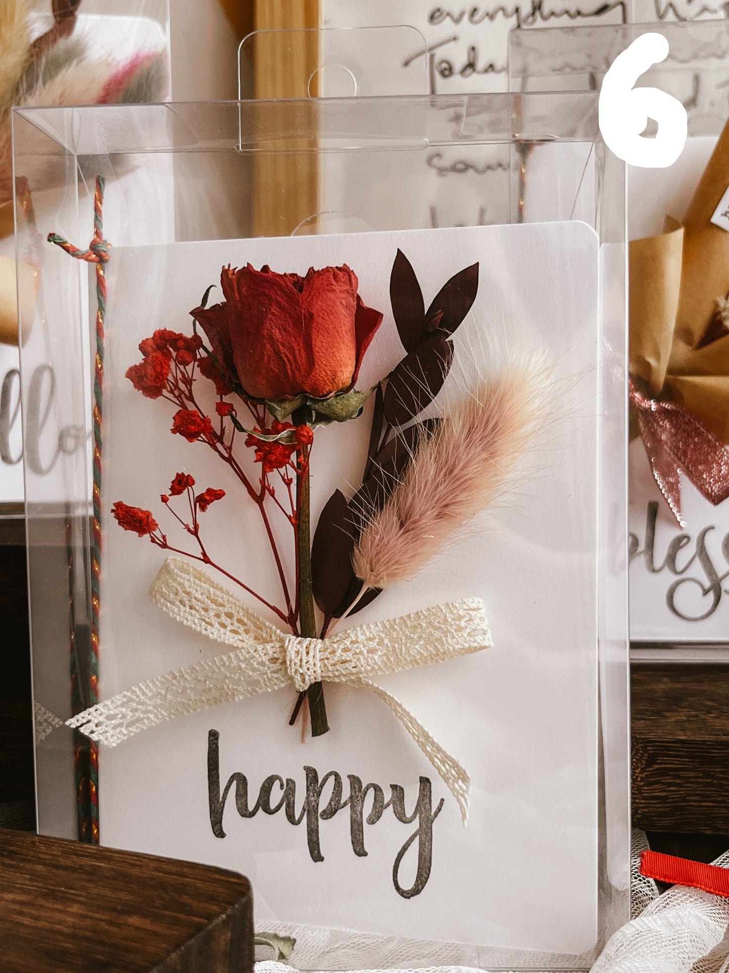 Flower Card