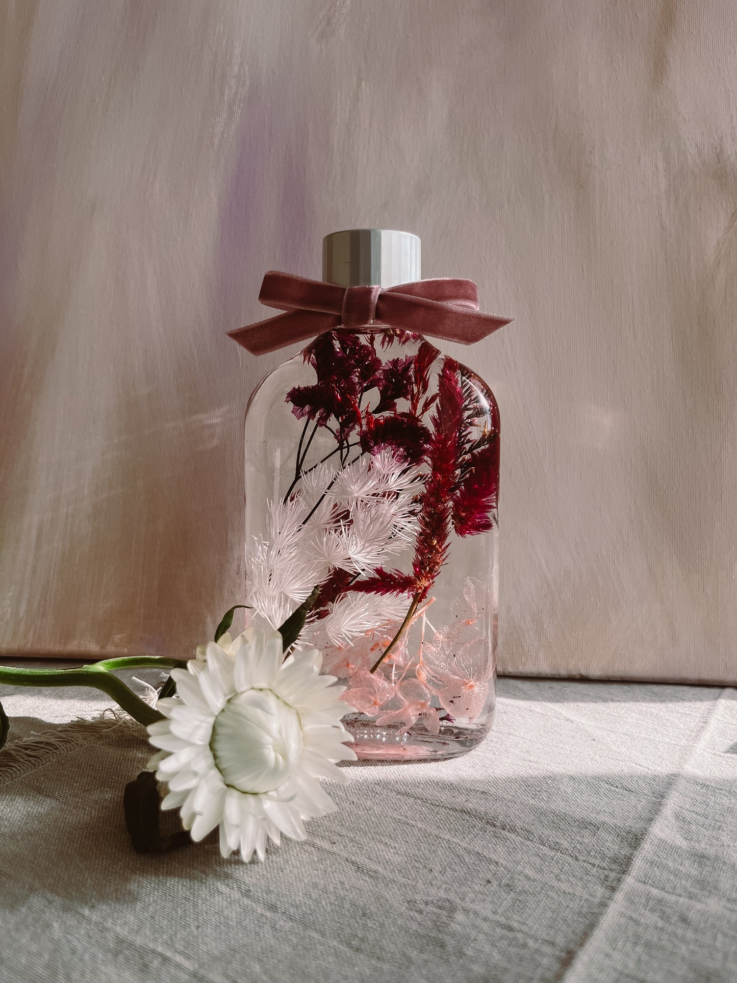 LED Light Bottle #1 - Ethereal Flame