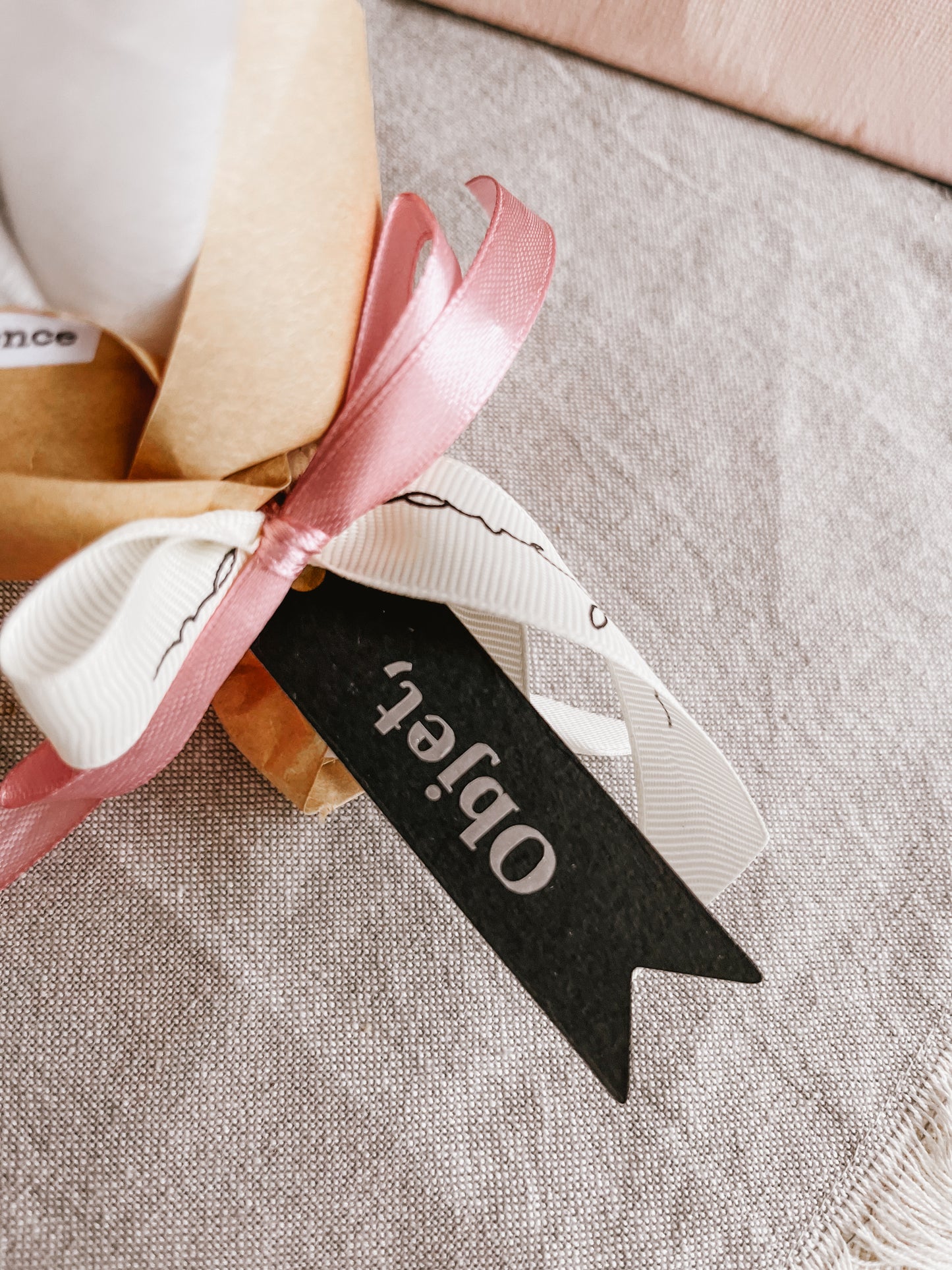 Cotton Flower mini bouquet